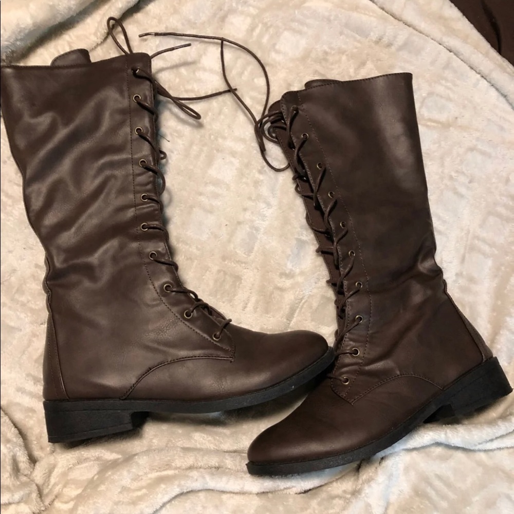 Brown Size 8 Boots